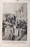 ACRE HAIFA CAPE CARMEL BABY BEDDING OLD PRINT PHOTO