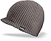 Dakine Men's Waffle Visor Beanie, Charcoal, One Size