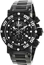Big Sale Invicta Men's 10046 Subaqua Nitro Diver Chronograph Black Dial Watch