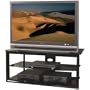 TechCraft MC4832B Wide Home Theater Stand (Black)