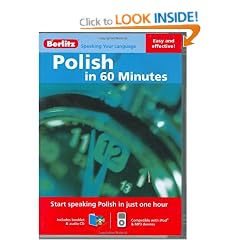 Berlitz Language: Polish in 60 Minutes (Berlitz in 60 Minutes)