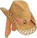 Scala Collezione Women's Legacy Raffia Western Hat