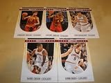 2011-12 Panini NBA Hoops Cleveland Cavaliers Team Set (5 Cards ) Daniel Gibson, Antawn Jamison, Anderson Varajao & more