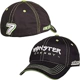 Checkered Flag Robby Gordon Monster Energy Cap