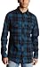 BURNSIDE Young Men's Fremount Mens Flannel Shirt