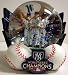 New York Yankees 2009 World Series Champions Snow Globe