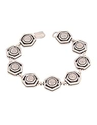 Sterling 925 Silver Handmade Oxidized New Fashion Jewelry Vintage Bracelet Bangle