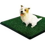 PetZoom Pet Park Indoor Pet Potty, 25.5" x 20" x 2" ~ Petzoom