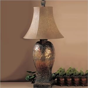 Traditional, Hermes, Accent Decor, Lamp Lighting, Desk by Uttermost