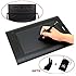Huion H610 Pro Graphic Drawing Tablet with Carrying Bag and Glove