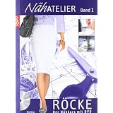 N�hatelier Band 1: R�cke: N�hkurs mit DVDvon "Mia F�hrer"