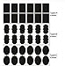 Labeling Vinyl Chalkboard Label Sticker 24 pieces/lot Blackboard Wall Stickers Chalkboard Decor