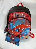 Spider-Man Backpack+ Bonus Pencil Case-Full size