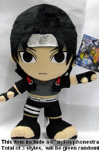Childrens Toyshop  Toys : Naruto: Sai 13-inch Plush