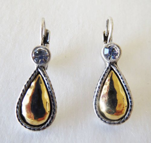 Premier Designs TRENDSETTER crystal earrings gorgeous RV $24