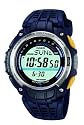 Casio Herrenuhr Quarzuhr mit Kautschukband SGW-200-2VER