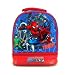 Marvel Spiderman Double Compartment Insulated Lunch Tote - Spidy Vs. Doc Oct