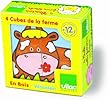 Vilac - 2422 - Eveil - Cubes de la Ferme