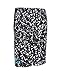 Under Armour Boys' Eliminator Printed Shorts, White (101)/Meridian Blue, Youth Large