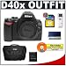 Nikon D40x 10.2MP Digital SLR Camera (Body Only) + Transcend 2GB 150x SecureDigital Card + High Speed USB 2.0 Card Reader + Nikon SLR Gadget Bag