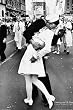 Kissing On V-J Day New York City Nyc 1945 24X36 Poster