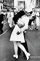 Kissing On VJ Day (Sailor & Nurse) Unframed Art Poster Print (Framing and Wood-Mounting also available) - 24