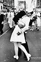 Kissing On VJ Day (Sailor & Nurse) Art Poster Print - 24" X 36"