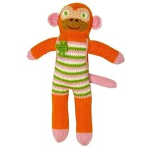 Clementine Monkey Mini Plush Toy by Blabla