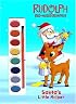 Rudolph: Santa's Little Helper (Paint Box Book)