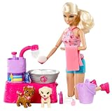 Barbie Family Barbie Suds and Hugs Pup