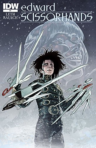 Edward Scissorhands #1