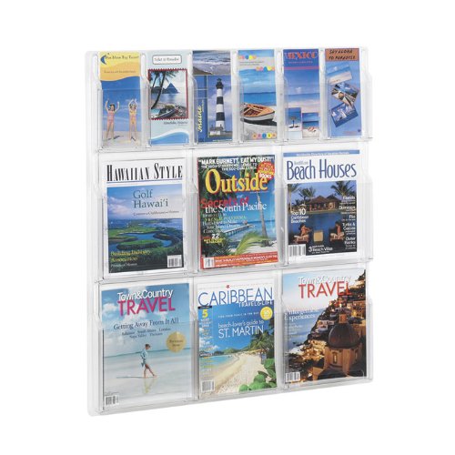 SAFCO Reveal Literature Racks