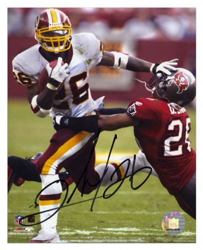 Mounted Memories Washington Redskins Clinton Portis Autographed 8X10 Photo