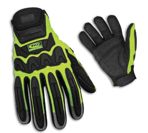 Ringers Gloves 347-12 Rescue Glove, Hi-Vis, XX-Large