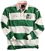LANSDOWNE HERITAGE HOOPS JERSEY, (GREEN/WHITE) LONG-SLEEVE