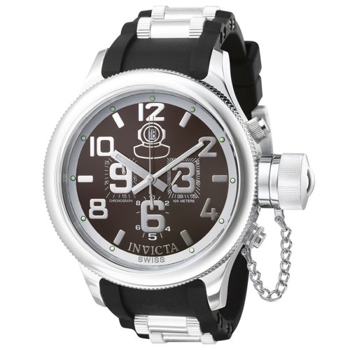 Invicta Men's 4583 Russian Diver Collection Quinotaur Chronograph Watch