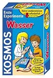 Kosmos 602031 - Erste Experimente - Wasser