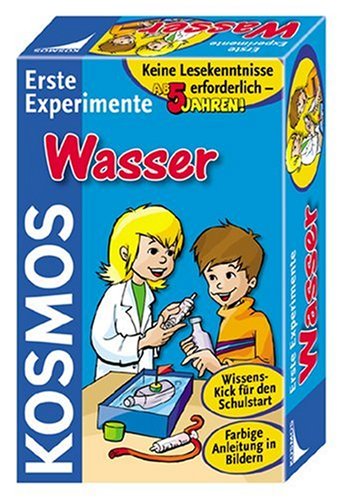 Buy KOSMOS 602031 - Erste Experimente - Wasser online at Discounted New and Used prices. Delivered to your door with Childrens Toyshop.com