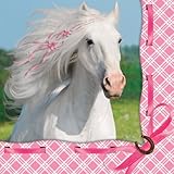 Heart My Horse Luncheon Napkin (16) Birthday Party Supplies