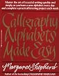 Calligraphy Alphabets Made Easy