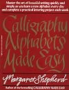 Calligraphy Alphabets Made Easy