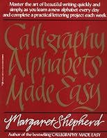 Calligraphy Alphabets Made Easy