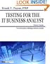 Testing For The IT Business Analyst