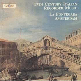 17th Century Italian Recorder Music