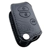 EricTM Genuine Leather TOYOTA Highlander FJ Key Chains Case