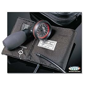 American Diagnostic Corporation 703 Diagnostix Manual Adult Blood Pressure Sphygmomanometer in Black