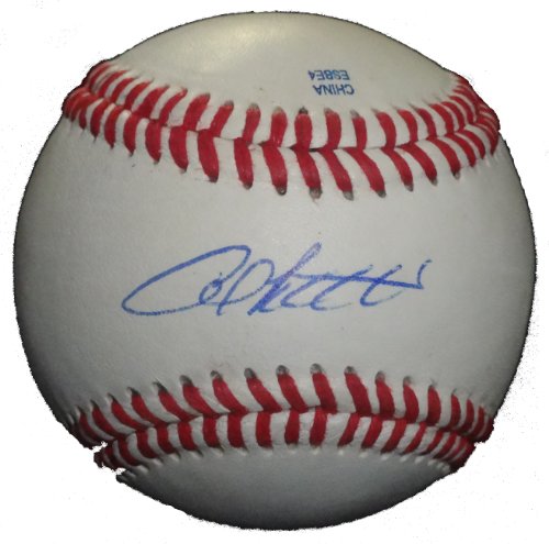 Andy Pettitte Autographed ROLB Baseball, New York Yankees, Houston Astros, Proof Photo of Andy Signing for Us.