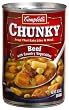 Campbell's Chunky Soup, Beef with-Country Vegetables, 10.75-Ounce Cans (Pack of 12)