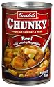 Campbell Chunky Soup, Beef with Country Vegetables, 10.75-Ounce Cans (Pack of 12)