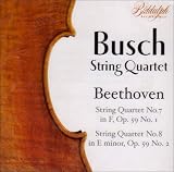 Beethoven: String Quartet Nos. 7 & 8